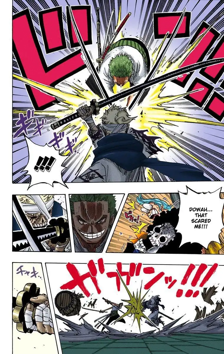 One Piece - Digital Colored Comics Chapter 466 19